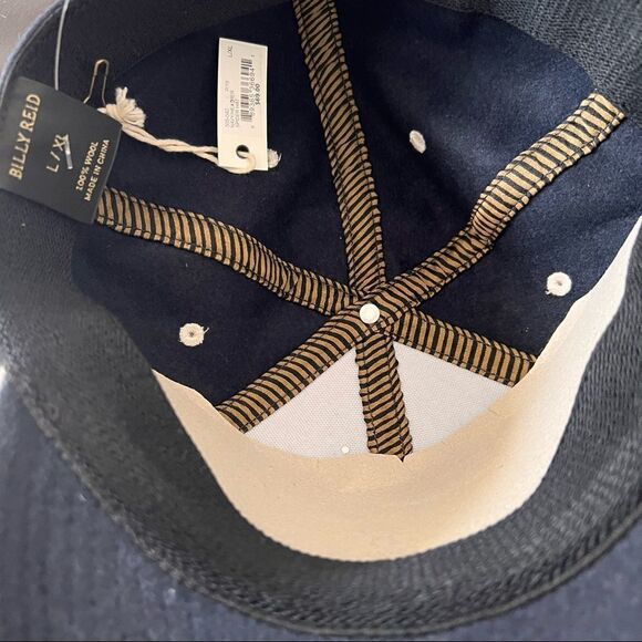 Billy Reid Wool Spider Hat NWT - Picture 5 of 8